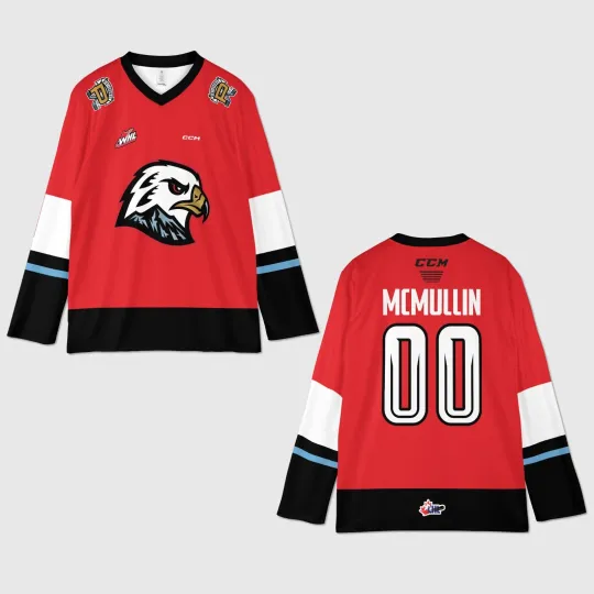 Discover Personalized Portland Winterhawks Hockey Shirt