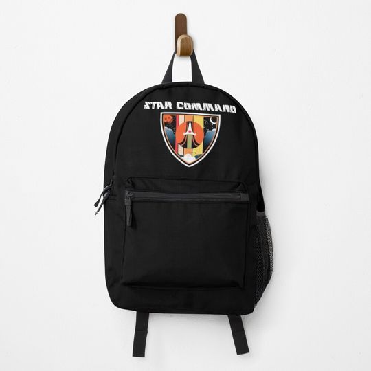 Discover Star Command Badge Backpack
