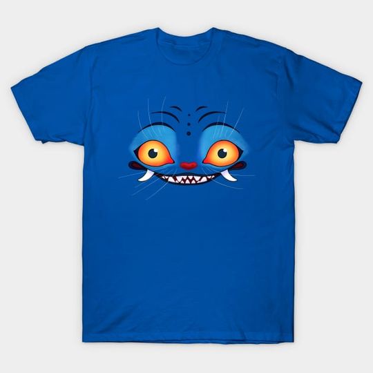Discover Kpop Hunters - Blue Tiger Derpy - Kpop Demon Hunters - T-Shirt