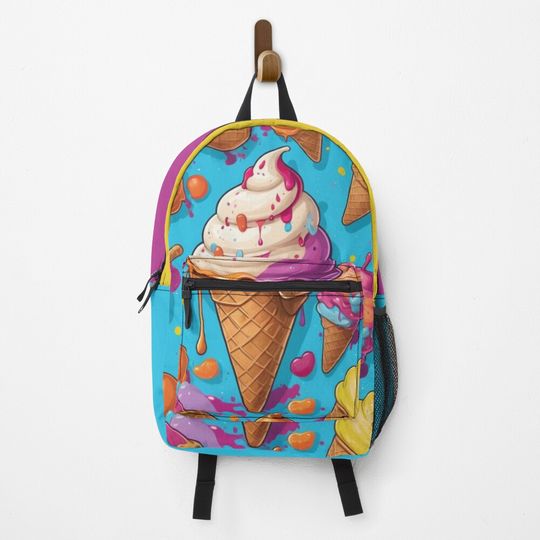 Discover Ice Cream Dreams Backpack Backpack
