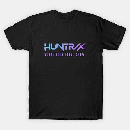 Discover Huntrix World Tour - Kpop Demon Hunters - Huntrix - T-Shirt