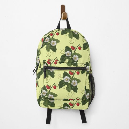Discover Strawberry  Backpack
