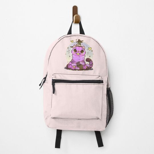 Discover Kpop Demon Huntrix Tiger Derpy the Tiger And Bird Backpack