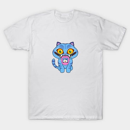 Discover K-pop Demon Hunters Derpy Tiger - Kpop Merchandise - T-Shirt