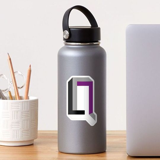 Discover Q Sticker