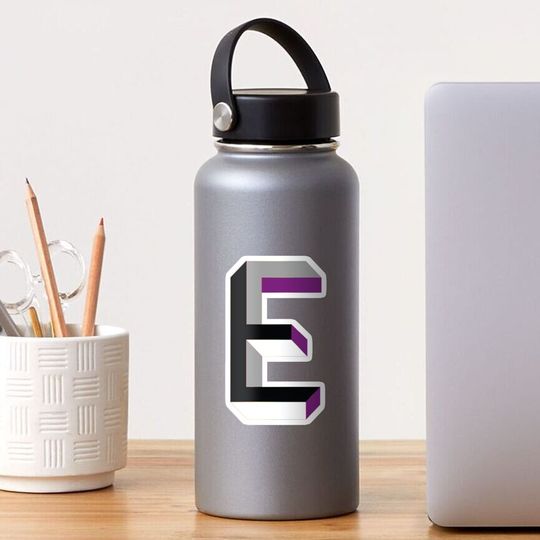 Discover E Sticker