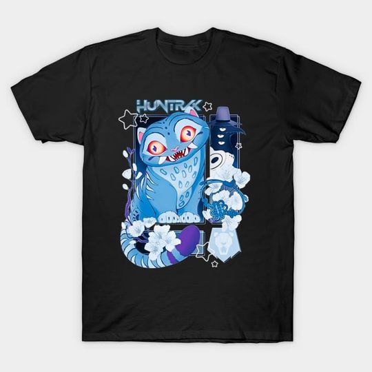 Discover Cat Team Kpop Movie Funny 80s - Kpop Demon Fun Hunters - T-Shirt