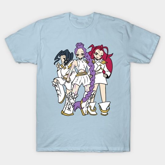 Discover Kpop Huntrix Group - Huntrix - T-Shirt