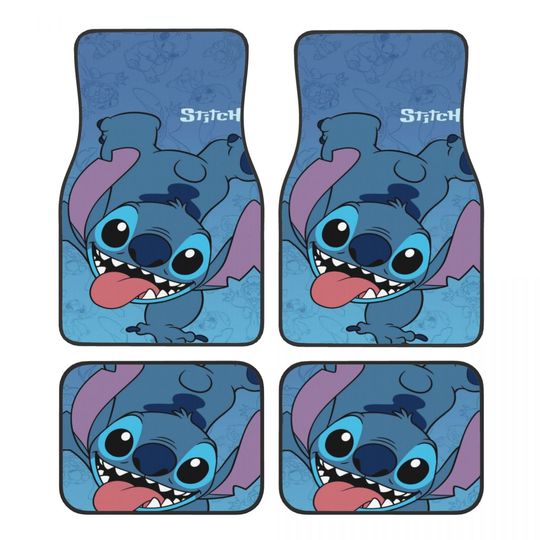 Discover Stitchh And Angel Automotive Floor Mats