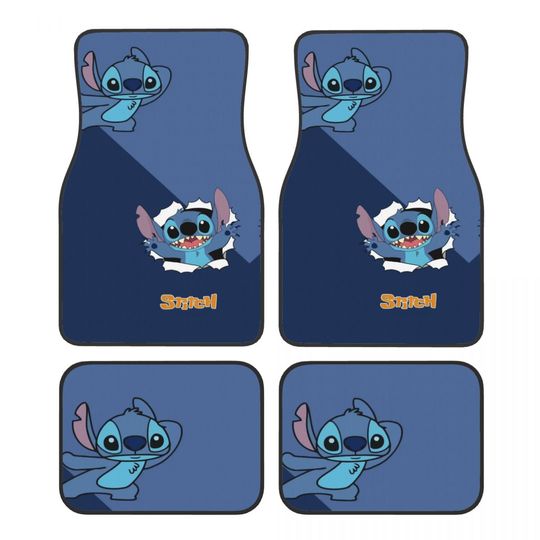 Discover Stitchh And Angel Floor Mats