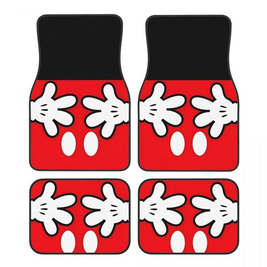 Discover Mickeyy mouse Automotive Floor Mats