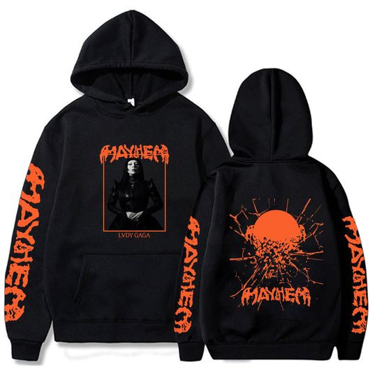 Discover Shattered Mirror MAYHEM Ld ga Hoodie