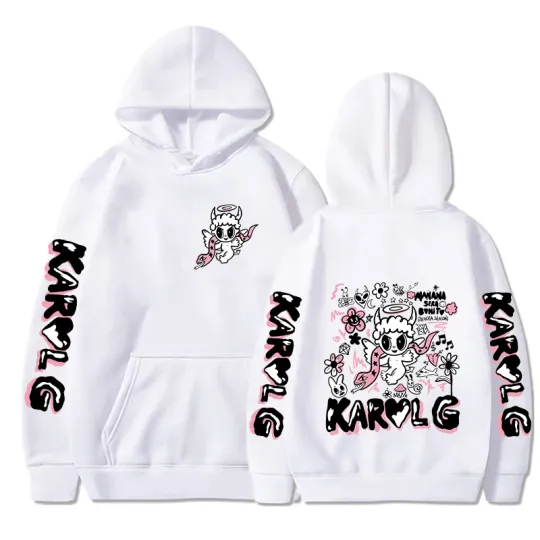 Discover New Autunm  Men's Hoody Karol G Manana Printed Hoodie