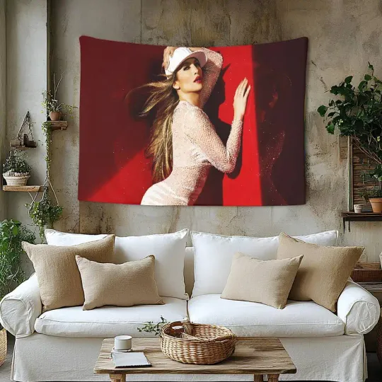 Discover J-Jennifer Lopez Actor Singer Colorful Tapestry