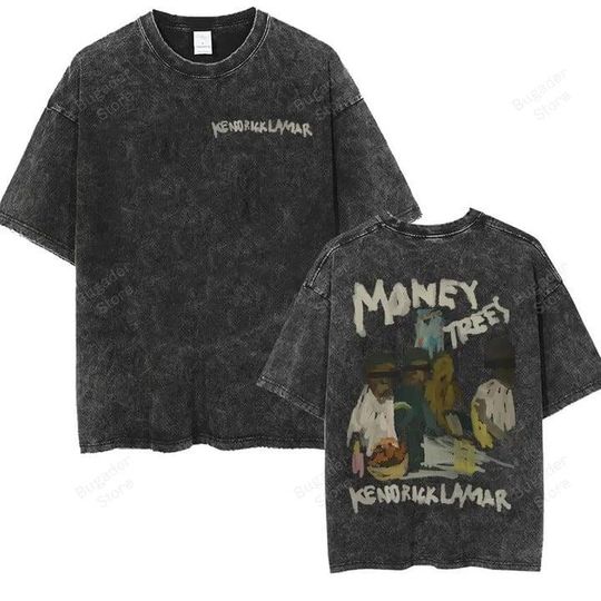 Discover Vintage Kendrick Lamar x SZA Tour Shirt, Grand National 2025 Album Oversized Tee