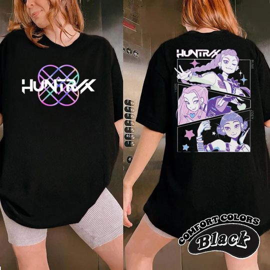 Discover Kpop Demon Hunters Shirt, Saja Boys Huntrix Pin, Mira Pullover For Zoey