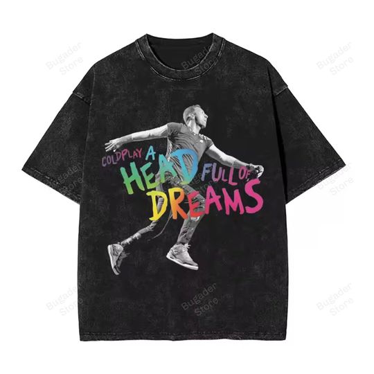 Discover Coldplay Concert Tee 2025, Music Of The Spheres Shirt