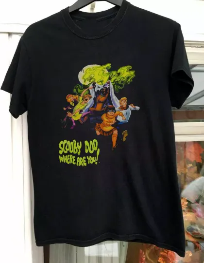 Discover Scooby Doo Where Are You  T-shirt