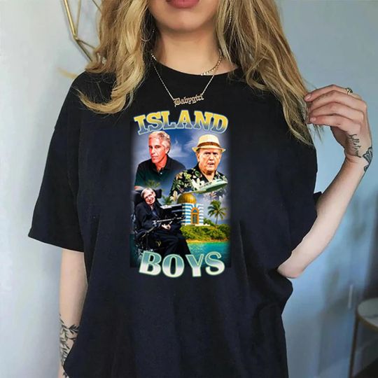 Discover Anti Trump Shirt, Jeffrey Epstein Guest List Shirt, Trump On The Epstein List Tee, Democrats Shirt