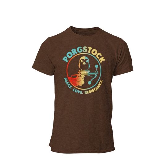 Discover PorgStock Unisex Shirt | May The Fourth Be With You | Orlando Vacation Tee | Galaxy Edge Far Far Away Shirt | Peace Love Resistance | Rebel