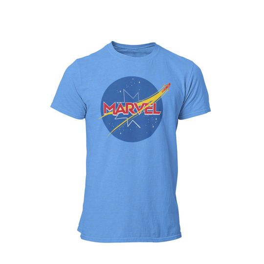 Discover A Marveled Flight Unisex Shirt | Unique Comic Con Female Superhero Graphic T-Shirt | Comic Book Hero Tee | Orlando Vacation Graphic T-Shirt