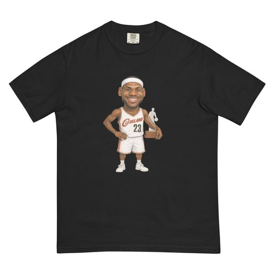Discover Lebron James Rookie of the Year Unisex garment-dyed heavyweight t-shirt