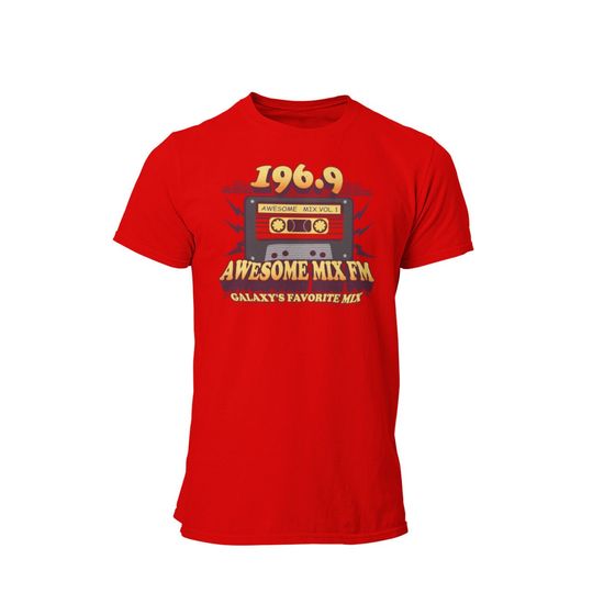 Discover 1969 The Awesome Mix Unisex T-Shirt Galaxy Defenders Graphic Tee