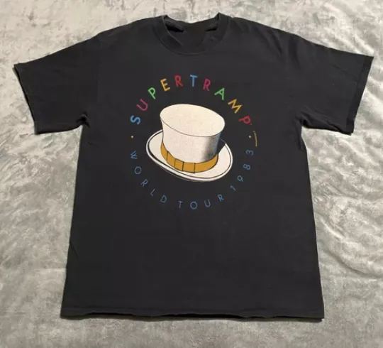 Discover Supertramp World Tour Short Sleeve T-Shirt