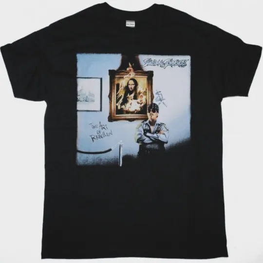 Discover SUICIDAL TENDENCIES EUROPEAN TOUR 92 NEW BLACK T-SHIRT
