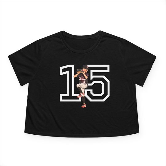 Discover Women's Flowy Cropped Tee