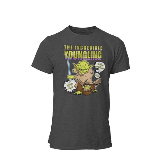 Discover The Incredible Youngling Unisex Shirt | May The Fourth Be With You | Orlando Theme Park Vacation Tee | Star Sci Fi Shirt | Rebel T-Shirt
