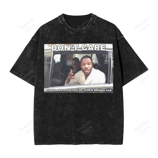Discover Chris Brown Merch Mineral Wash T-Shirt CB Tour 2025 Breezy Bowl Tee