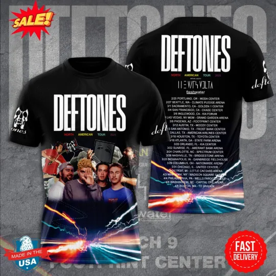 Discover Deftone 3D Shirt