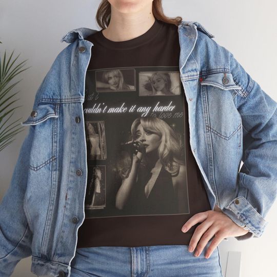 Discover Sabrina Carpenter Couldn't Make it Any Harder Tshirt