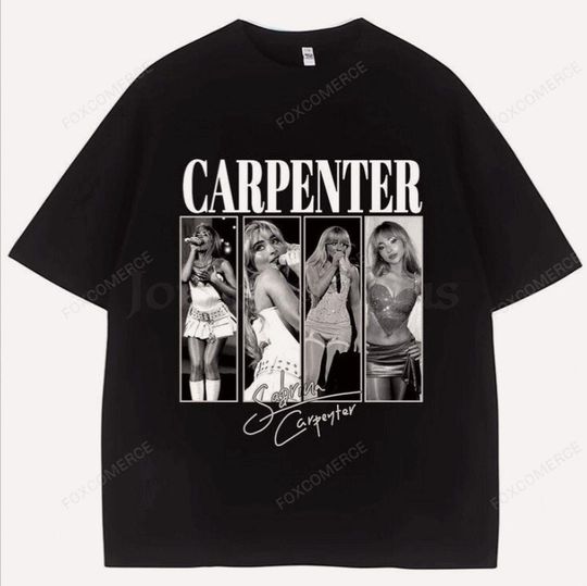 Discover Emails Tour Vintage Sabrina Carpenter Shirt