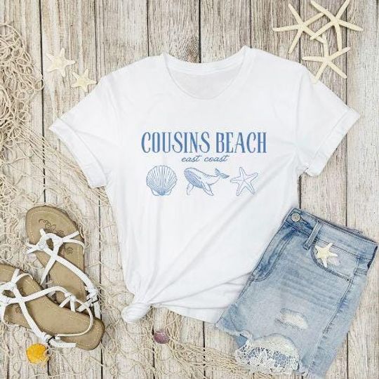 Discover Cousins Beach shirt summer beach, belly, conrad, the summer, team conrad