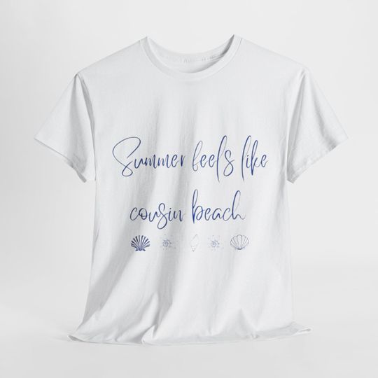 Discover Cousins Beach T-Shirt TSITP Shirt The Summer, summer vibes