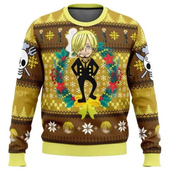 Discover demon Christmas Sweater Gift For Manga Fans