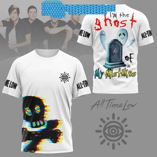 Discover All Time Low Im The Ghost Of My Mistakes Hoodie T-Shirt