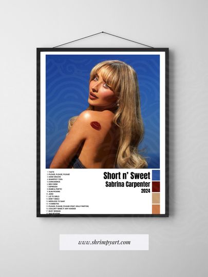 Discover Sabrina Carpenter Short N Sweet Poster