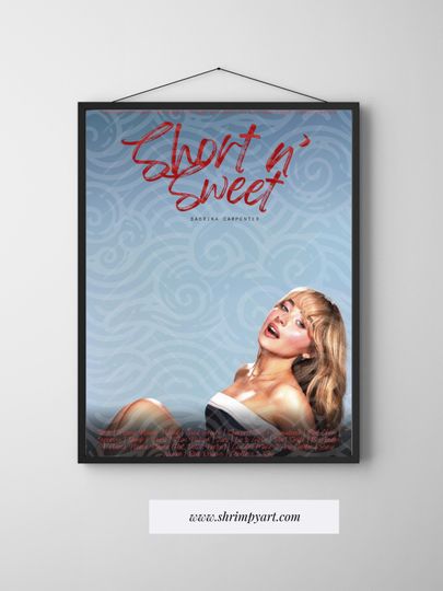 Discover Album Art Reimagined as a Movie Poster, Music Poster for Music Lover