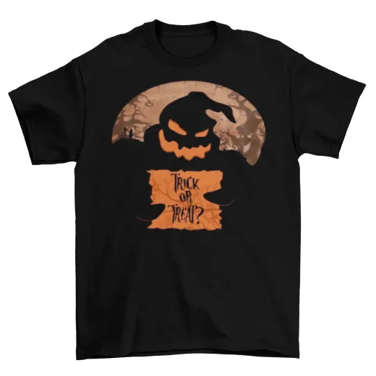 Discover Nightmare Before Christmas Oogiee Boogiee T-Shirt