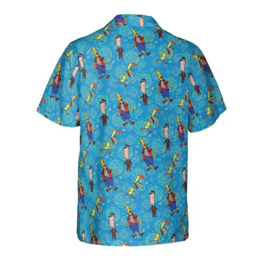 Discover Animated Attitude Duckman Hawaiian Shirt, Summer Shirt, Unisex Adult, Size S-3D