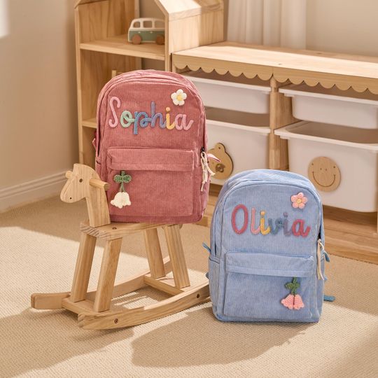 Discover Custom Daycare Backpack, Preschool Backpack,Children's Backpack With Name