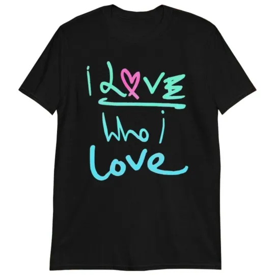 Discover Coldplay I Love Who I Love Tour 2025 Merch T-shirt