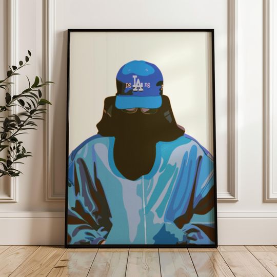 Discover Kendrick Lamar Art Poster