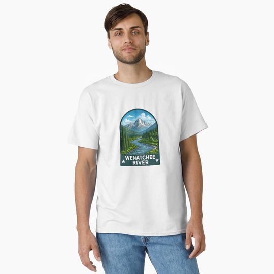 Discover wenatchee river Classic T-Shirt