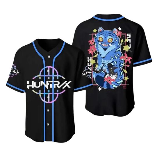 Discover Personalized Kpop Demon Huntrix Baseball Jersey, Derpy Tiger & Bird Baseball Jersey, Baseball Jersey