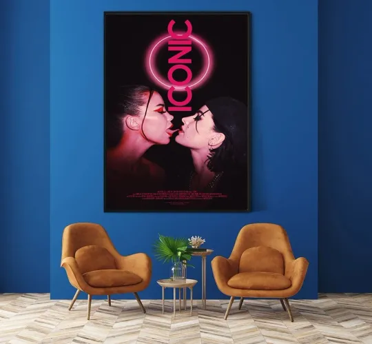 Discover ICONIC (2025) Is A Psychological Thriller Movie Poster