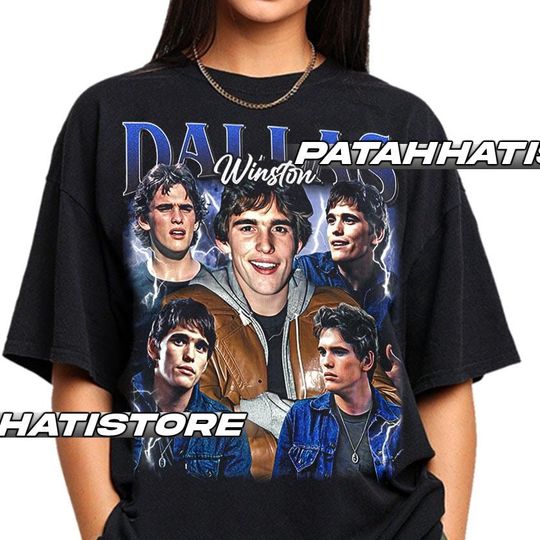 Discover Dallas Winston Vintage T-Shirt, Gift For Woman and Man Unisex T-Shirt